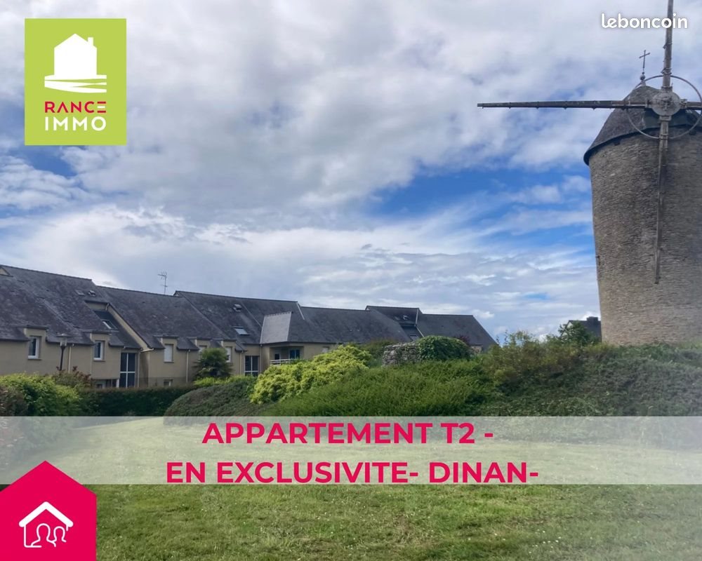 Appartement à louer, 40m², Dinan
