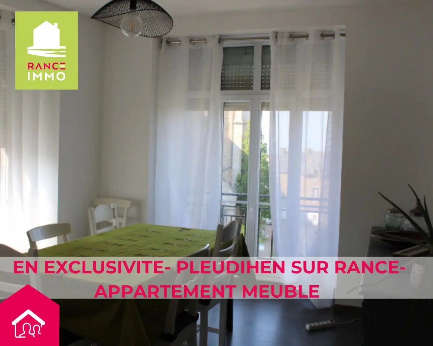 Appartement à louer, 72m², Pleudihen-sur-Rance