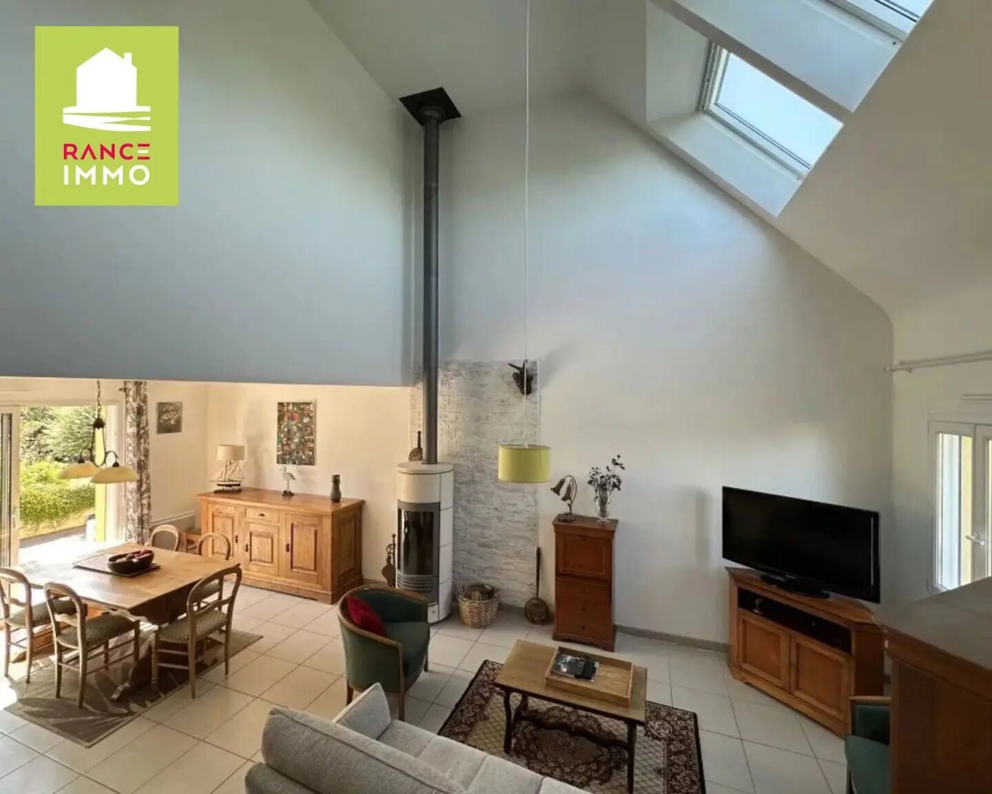 Maison à vendre, 110m², Saint-Samson-sur-Rance