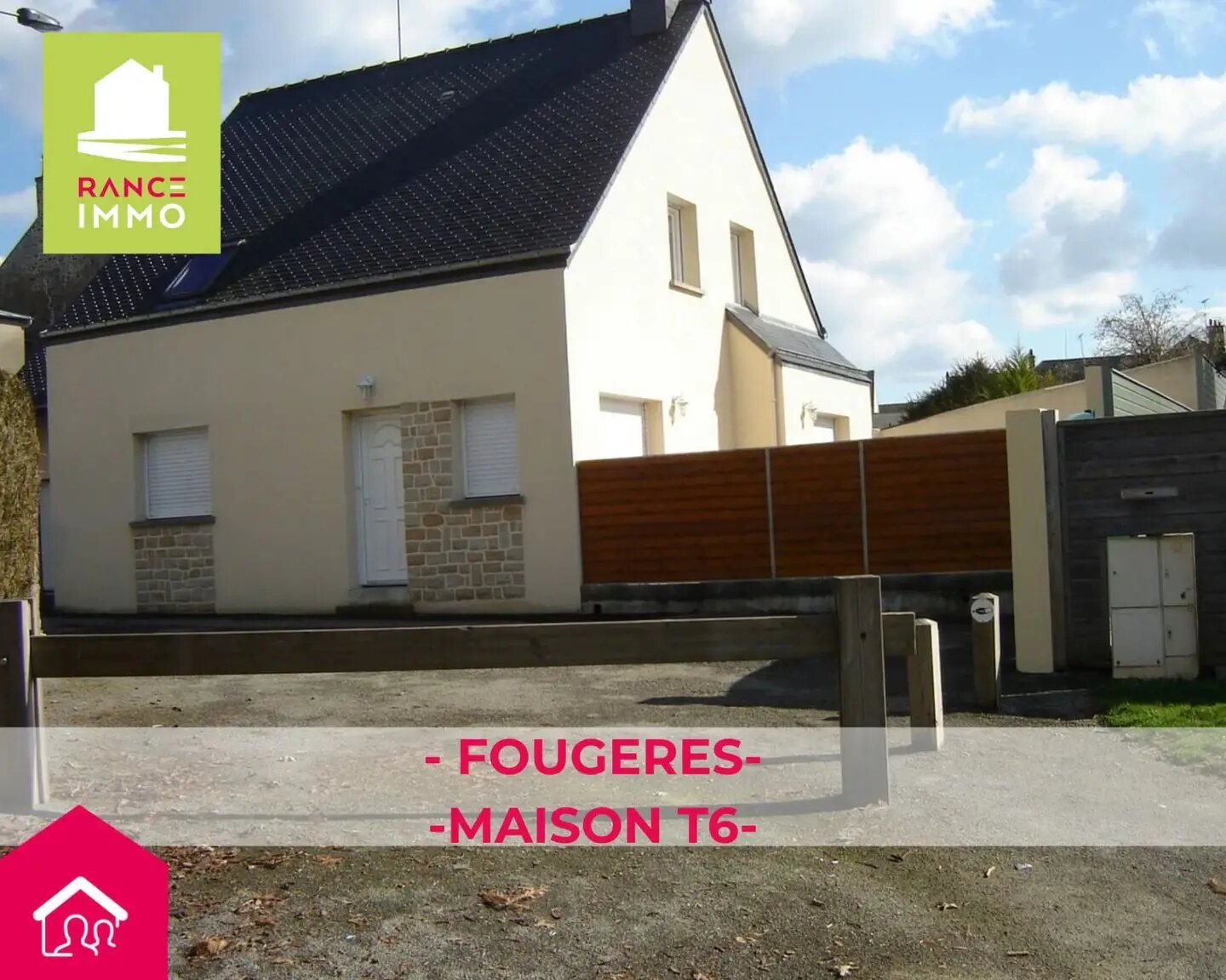 Maison à louer, 120m², Fougères