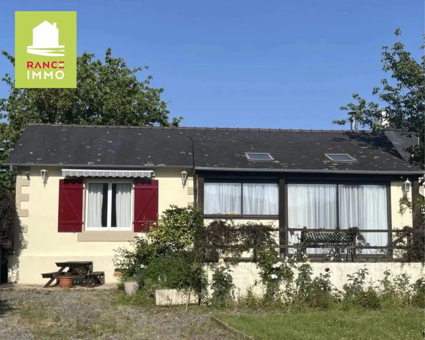 Maison à vendre, 83m², La Vicomté-sur-Rance