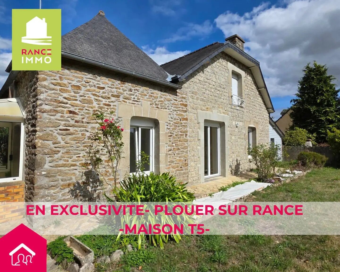 Maison à louer, 122m², Plouër-sur-Rance