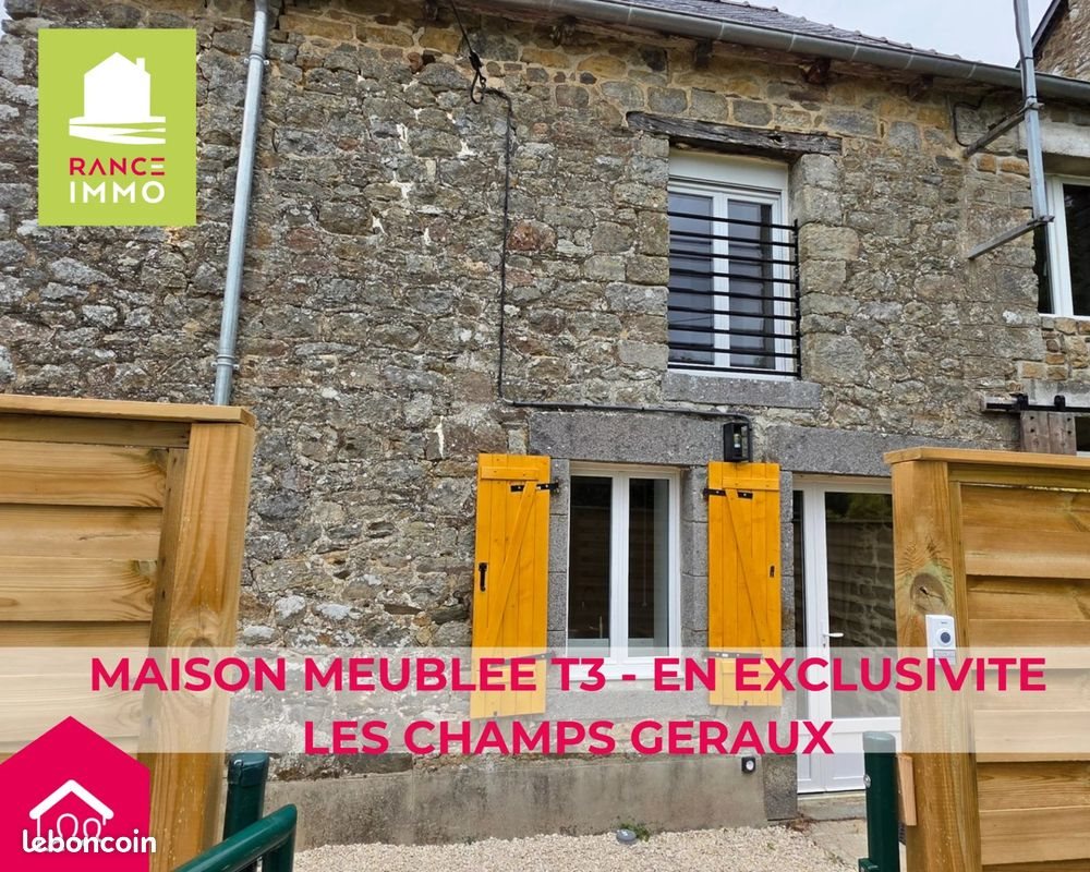 Maison à louer, 49m², Les Champs-Géraux