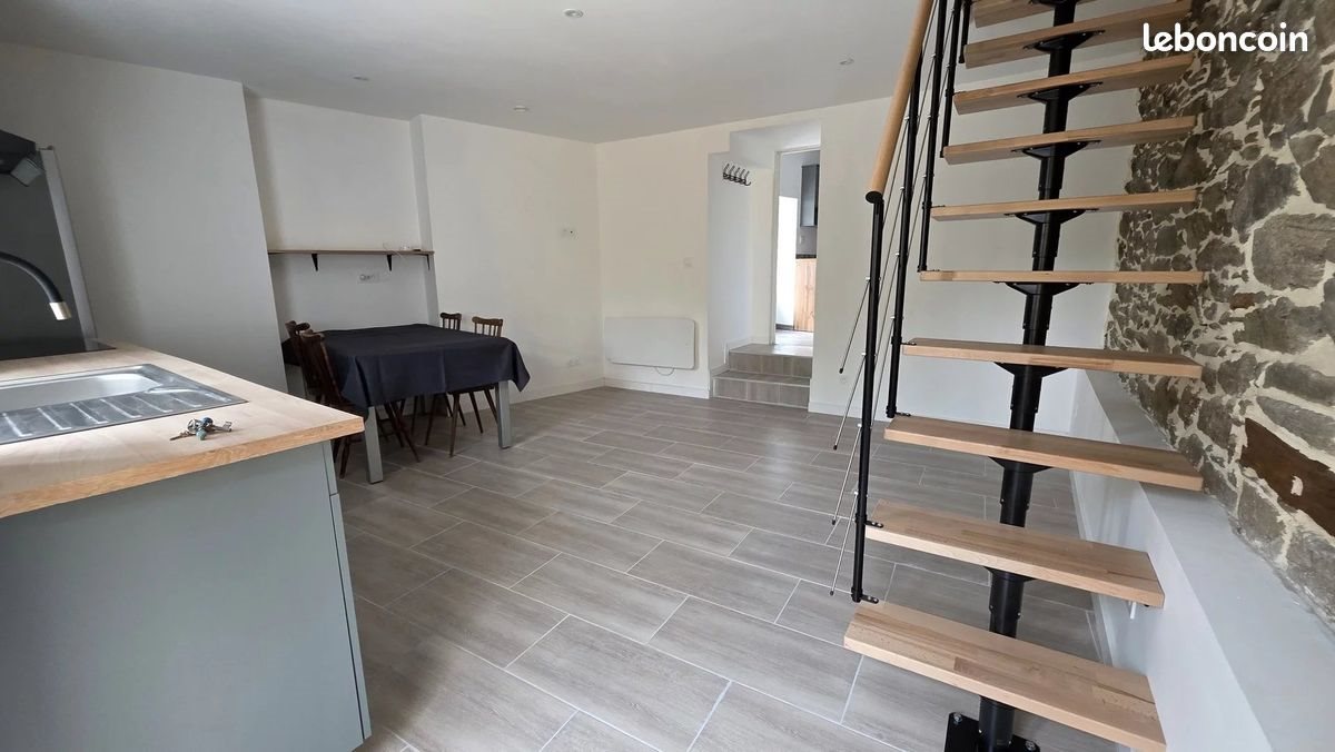 Maison à louer, 49m², Les Champs-Géraux