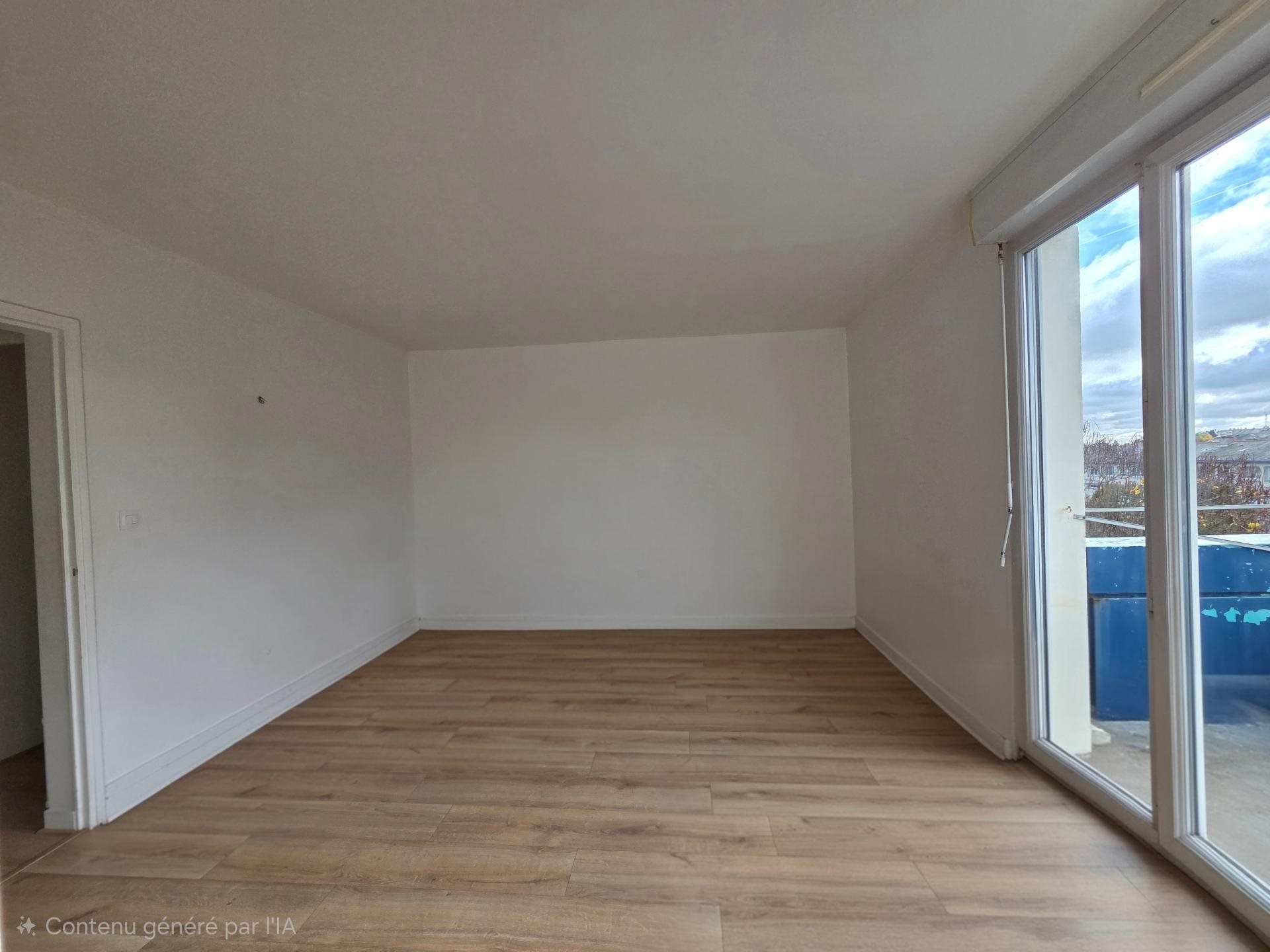 Appartement à vendre, 63m², Angers