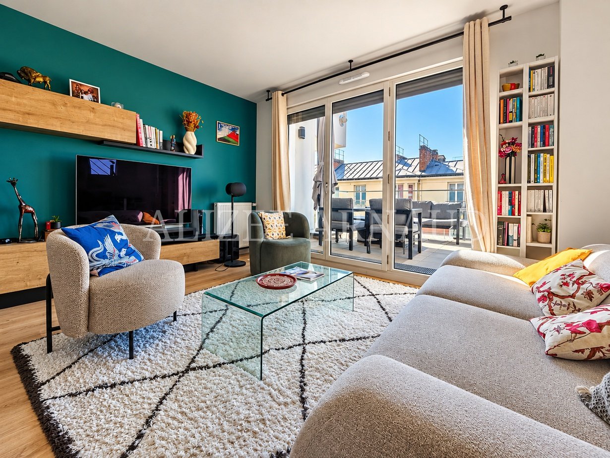 Appartement à vendre, 90m², Asnières-sur-Seine