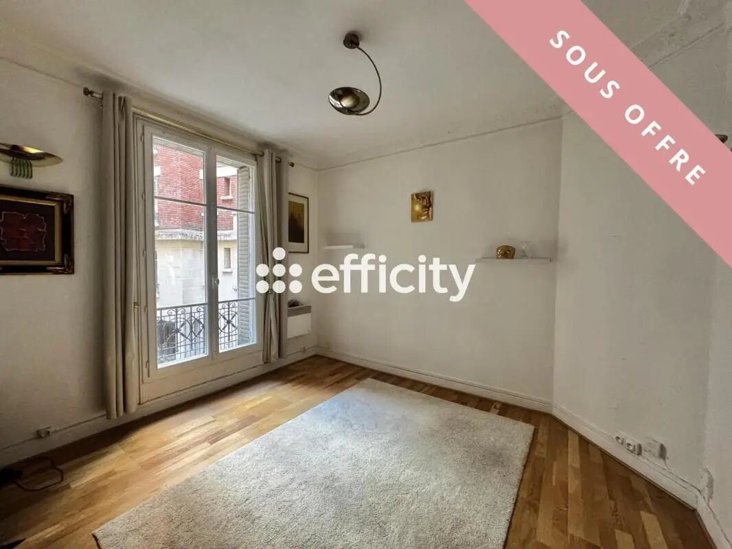 Appartement à vendre, 45m², Paris 18ème
