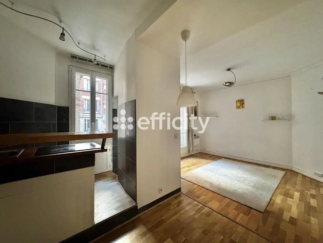 Appartement à vendre, 45m², Paris 18ème