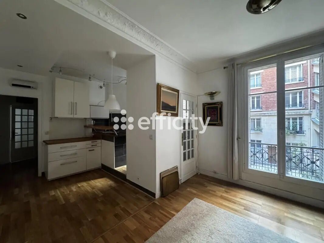 Appartement à vendre, 45m², Paris 18ème