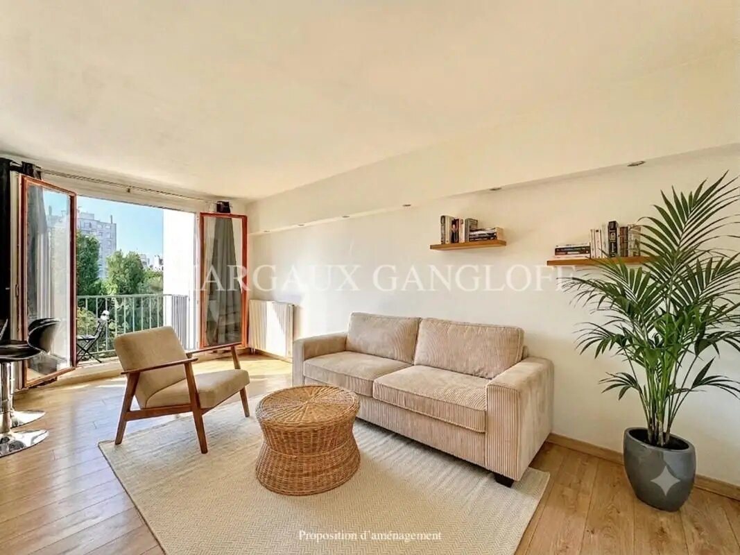 Appartement à vendre, 45m², Asnières-sur-Seine