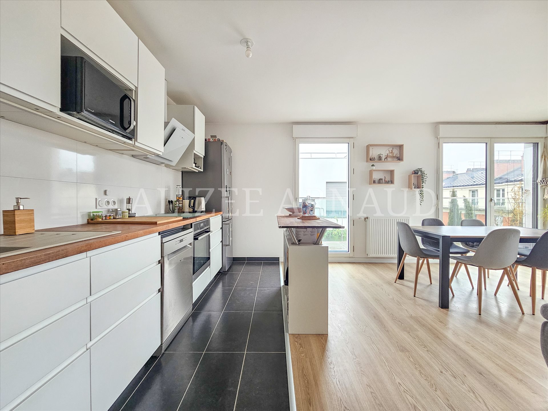 Appartement à vendre, 90m², Asnières-sur-Seine