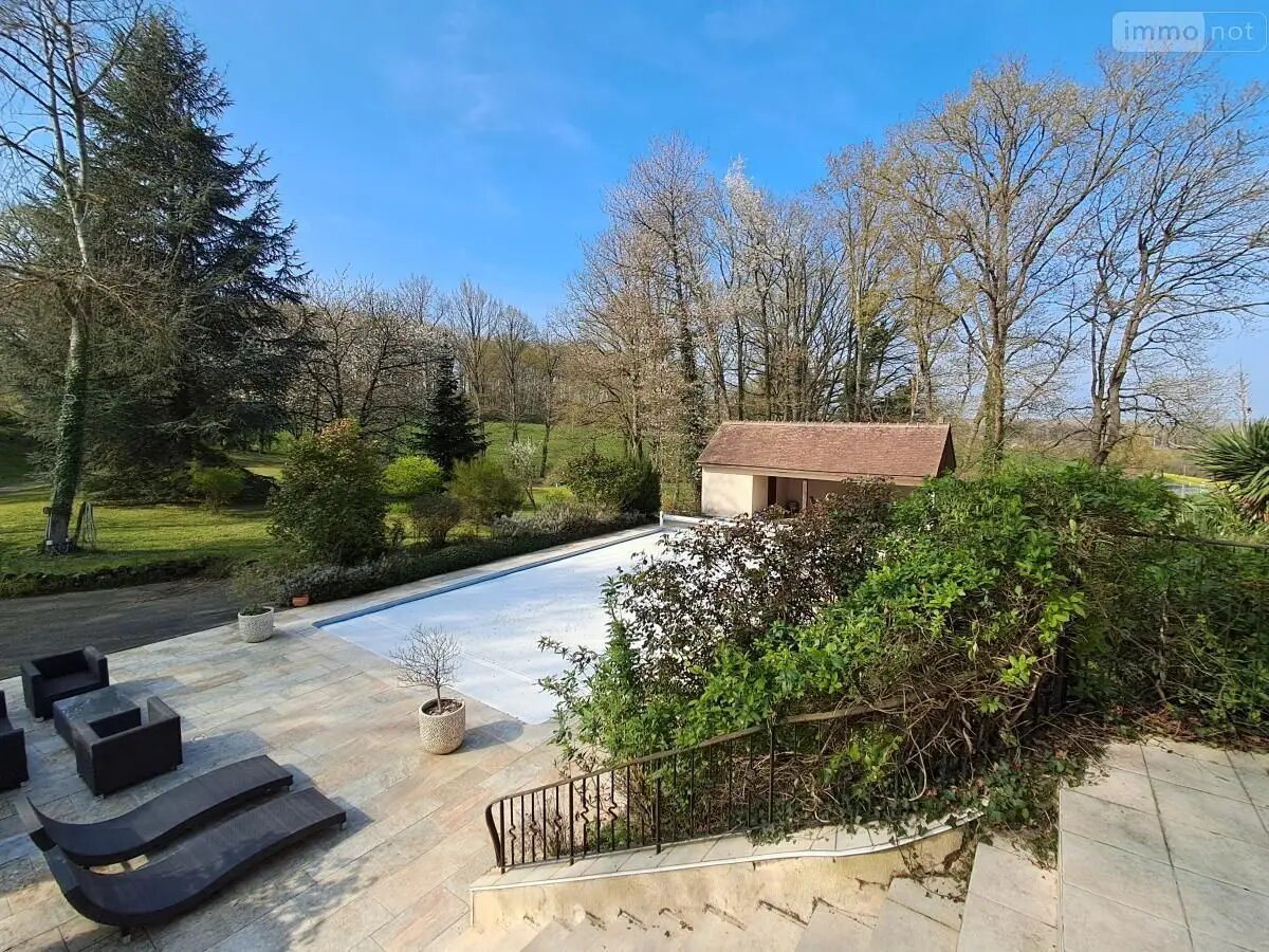 Maison à vendre, 204m², Saint-Saturnin