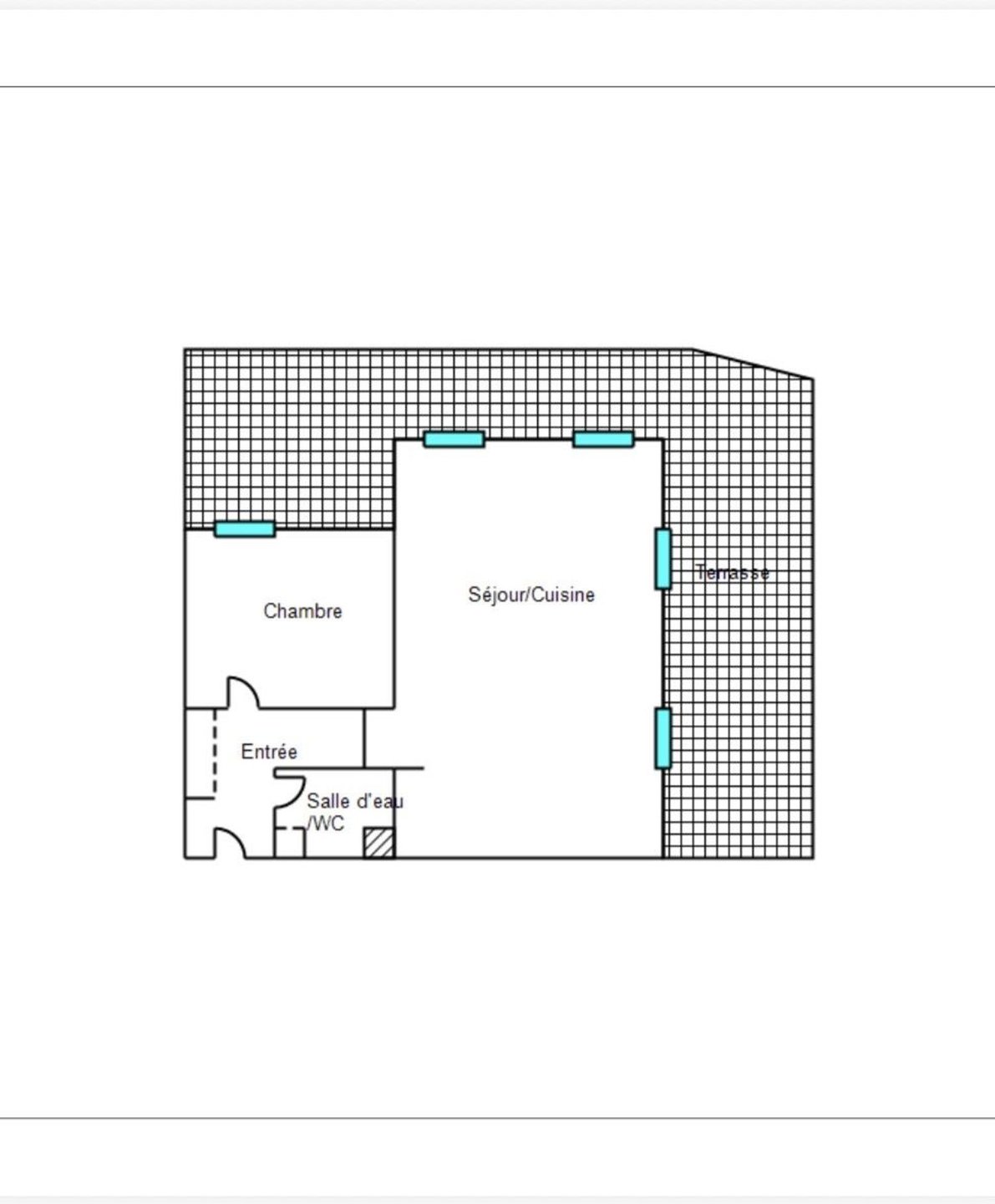 Appartement à vendre, 53m², Aubagne