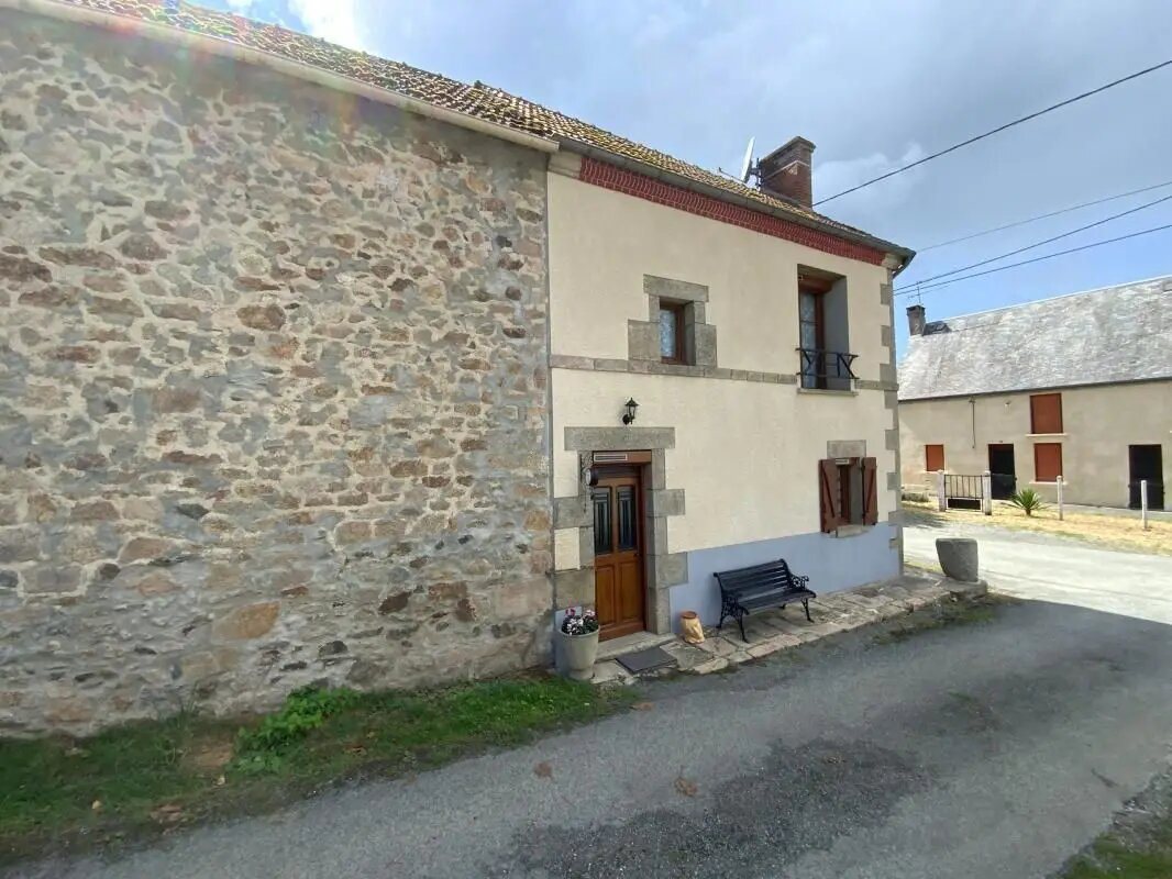 Maison à vendre, 43m², Saint-Dizier-les-Domaines