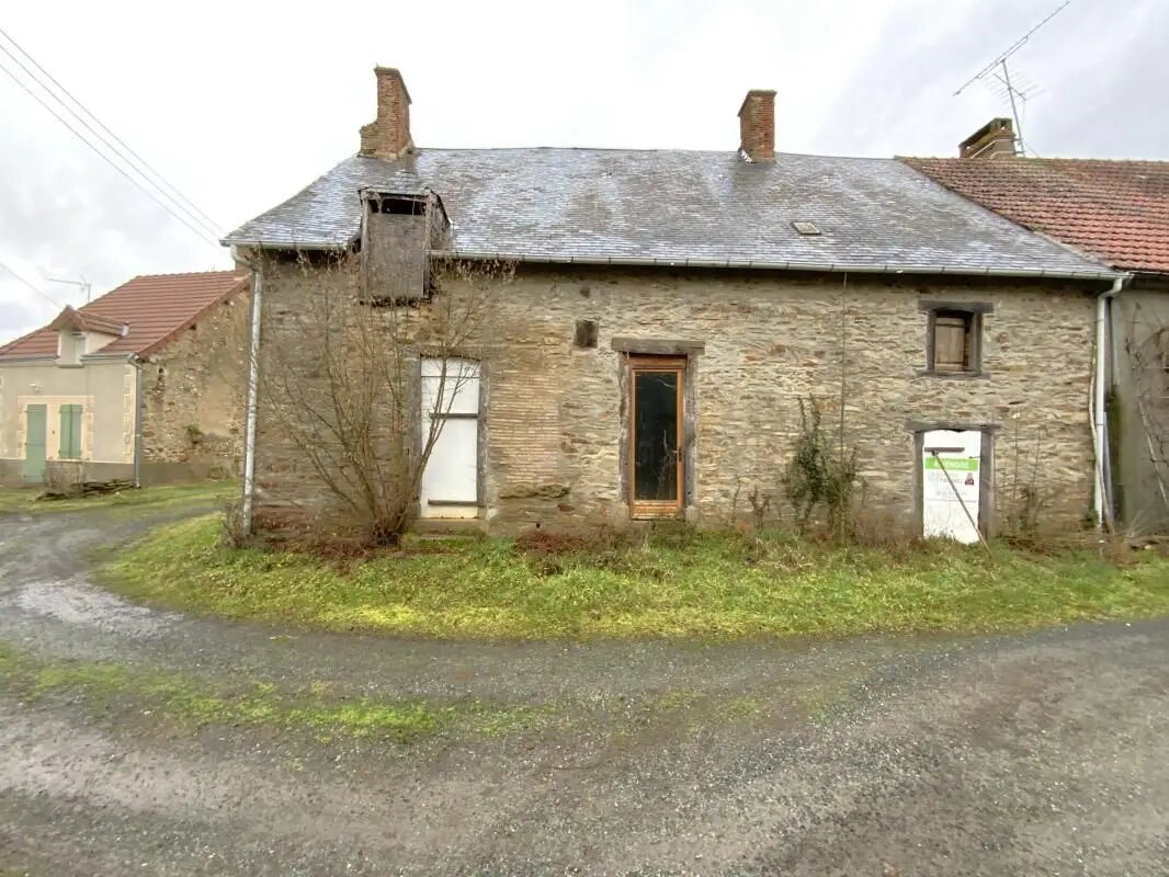 Maison à vendre, 80m², Moutier-Malcard
