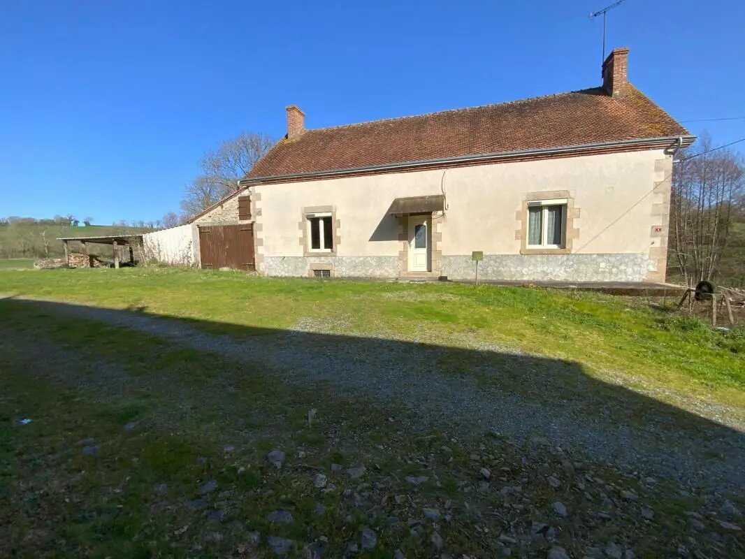 Maison à vendre, 74m², Tercillat