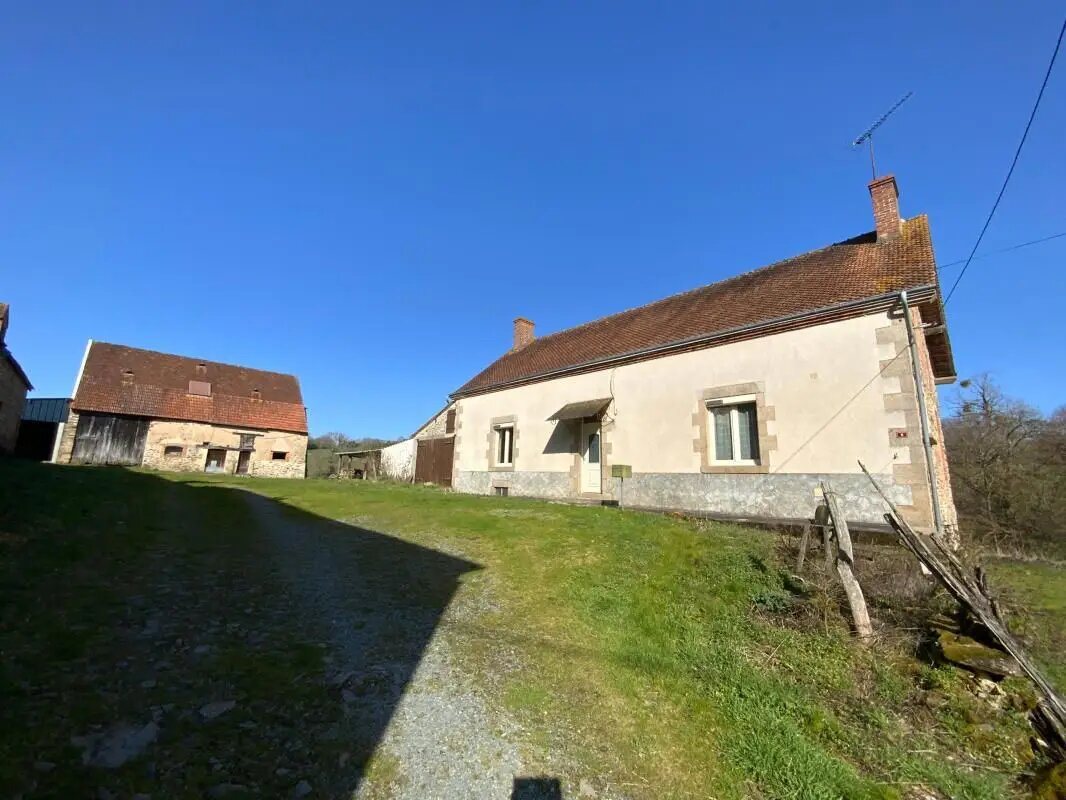 Maison à vendre, 74m², Tercillat