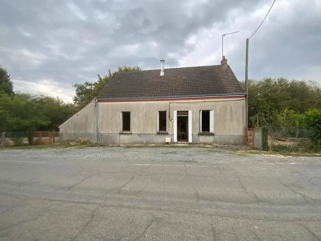 Maison à vendre, 56m², Genouillac