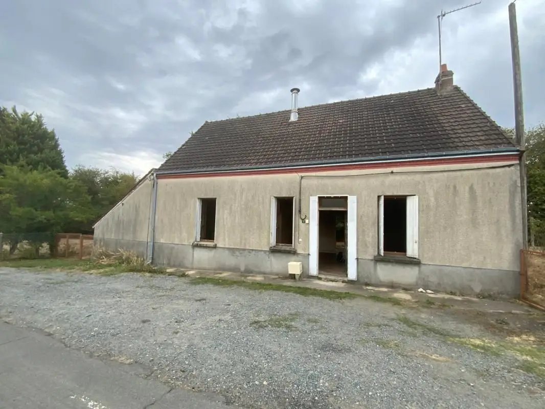 Maison à vendre, 56m², Genouillac