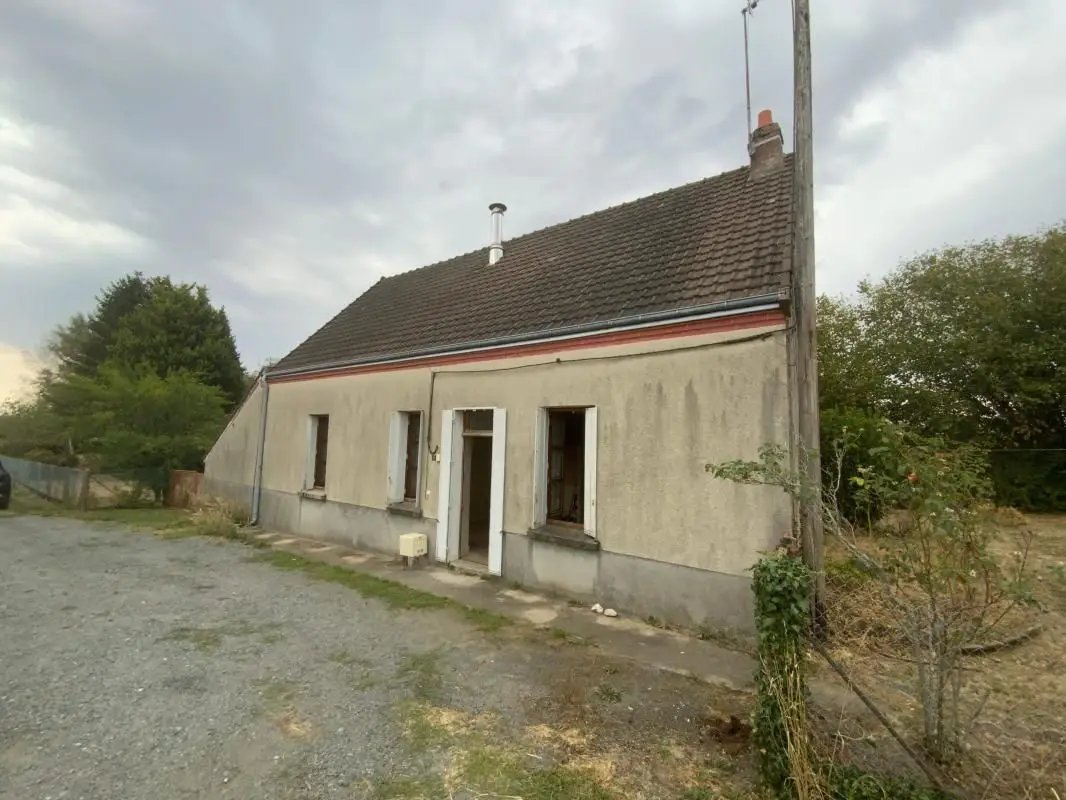 Maison à vendre, 56m², Genouillac