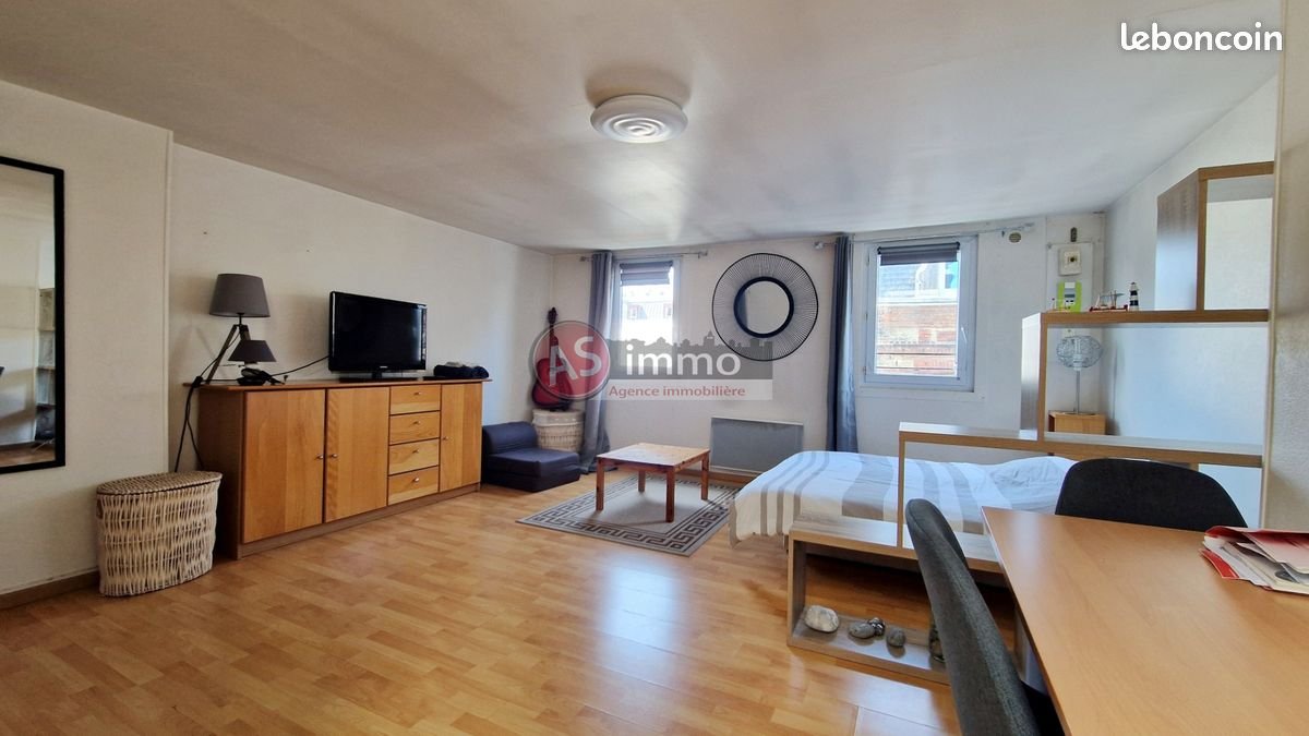 Appartement à vendre, 27m², Dieppe