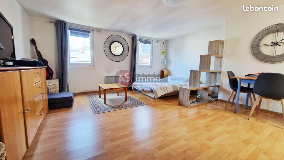 Appartement à vendre, 27m², Dieppe