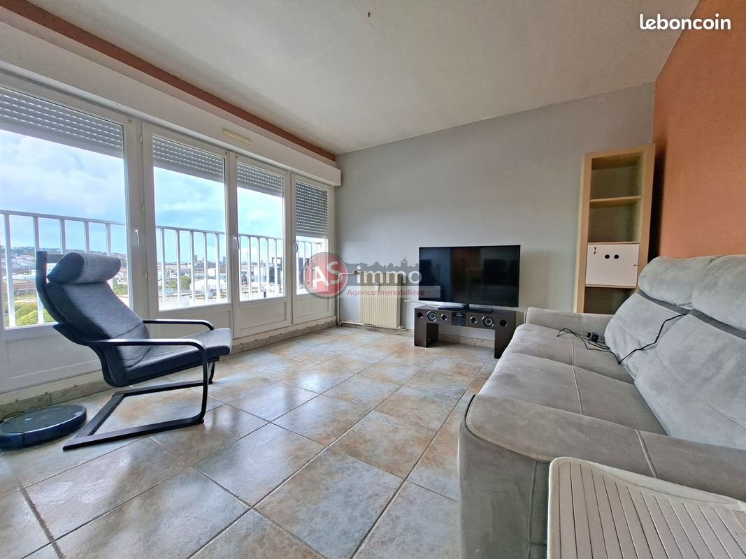 Appartement à vendre, 73m², Dieppe