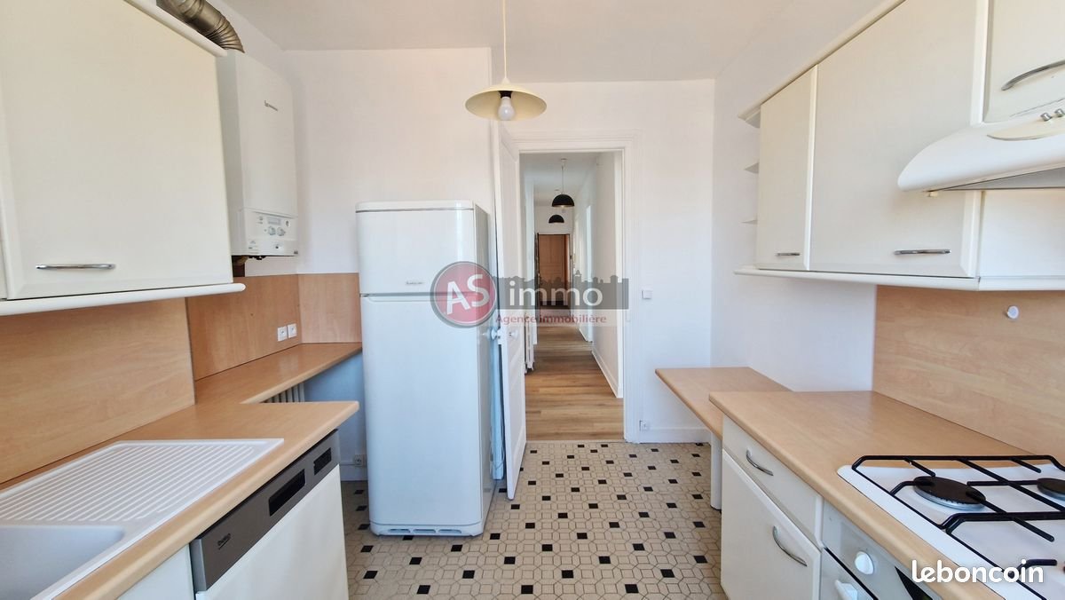 Appartement à vendre, 65m², Dieppe