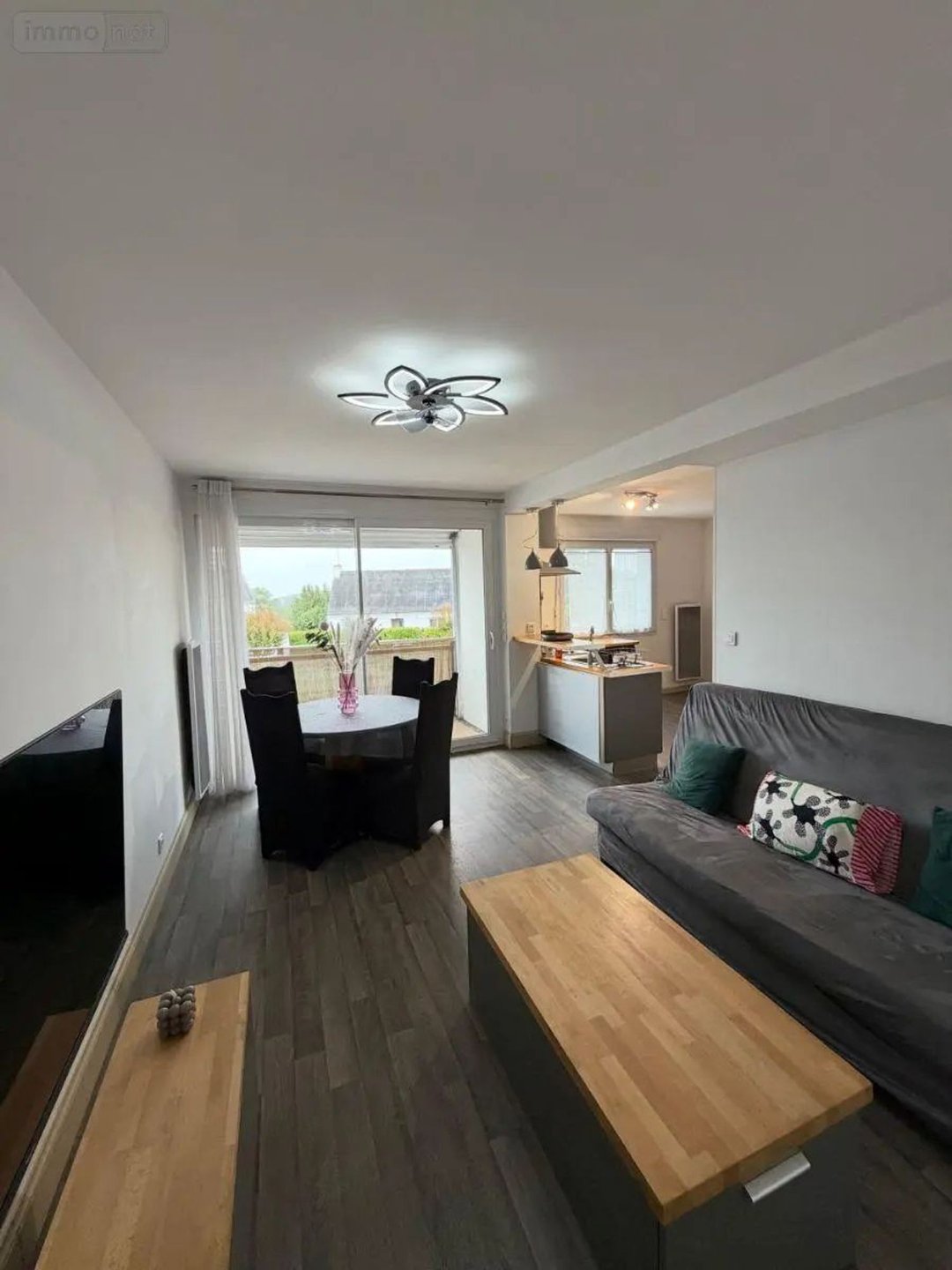 Appartement à louer, 60m², La Forêt-Fouesnant