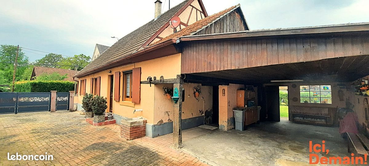 Maison à vendre, 74m², Muttersholtz