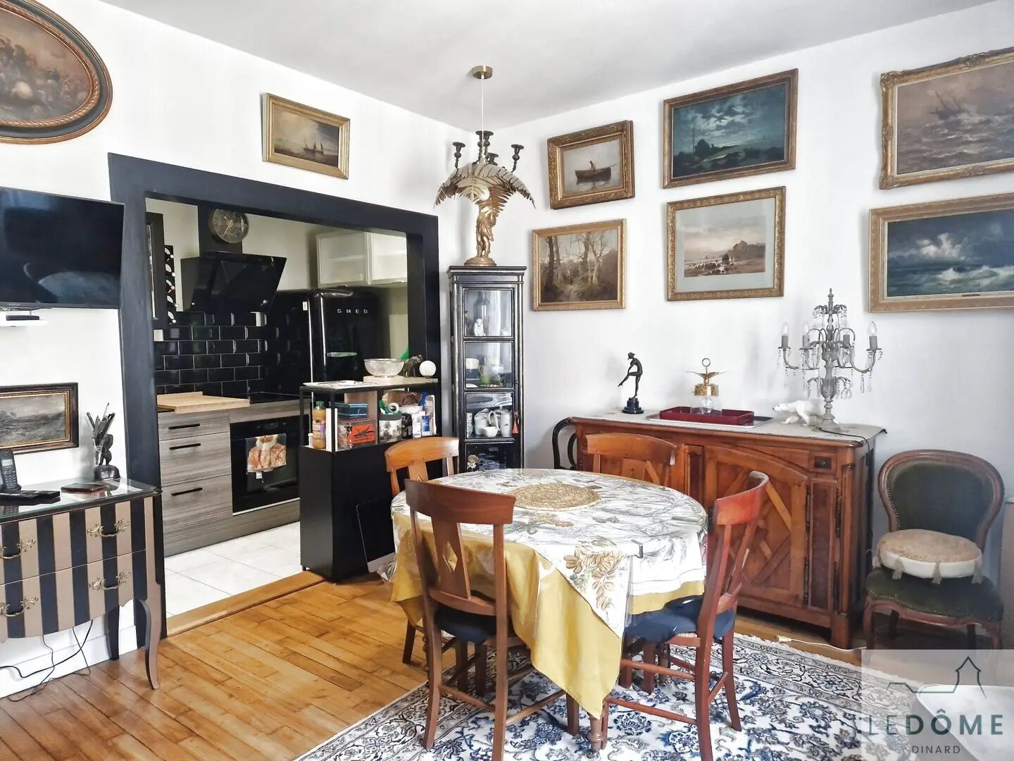 Appartement à vendre, 55m², Dinard