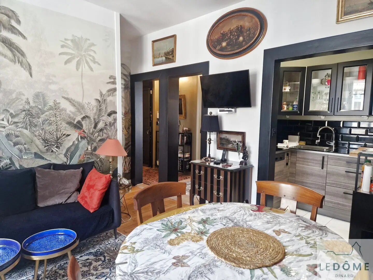 Appartement à vendre, 55m², Dinard