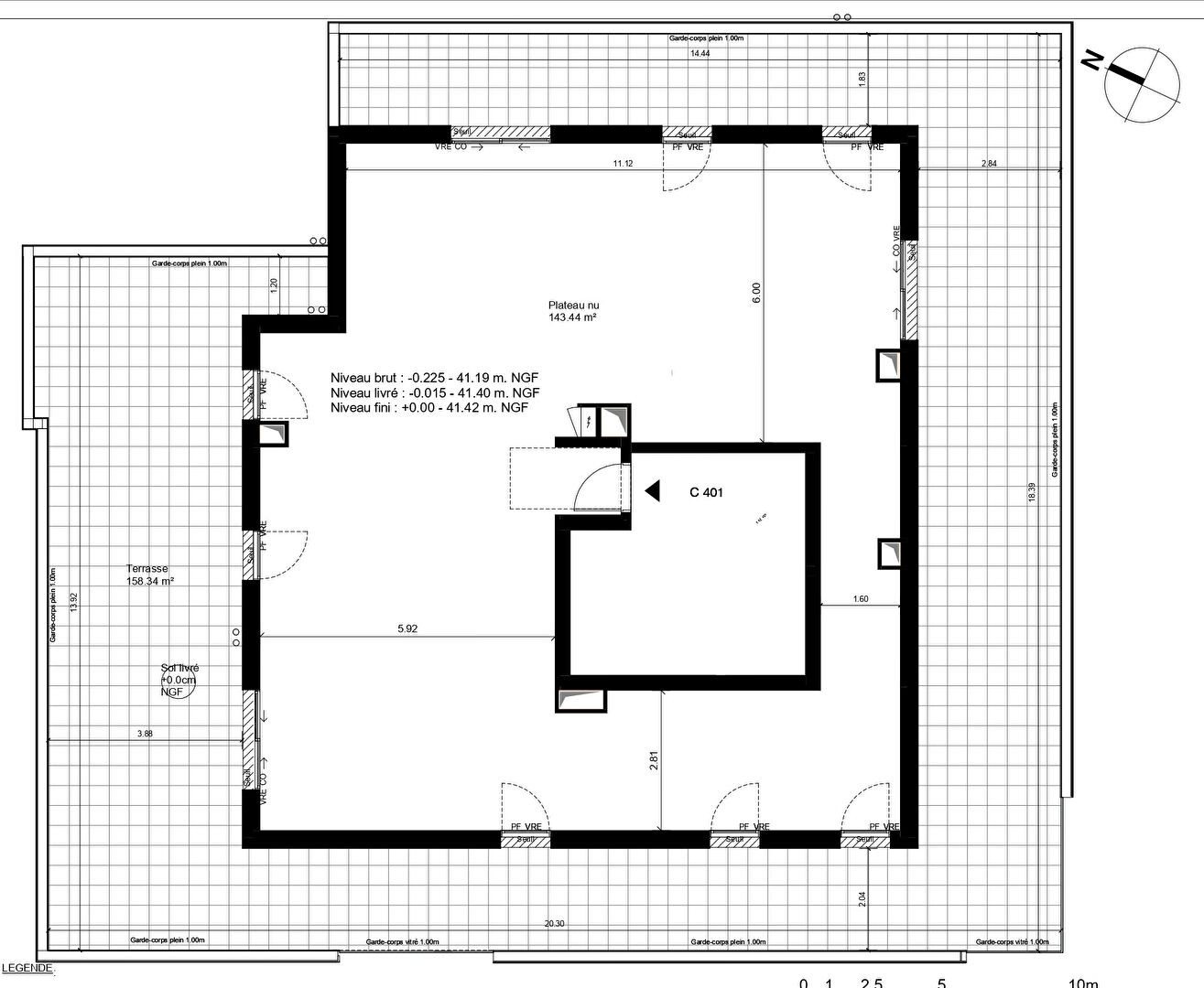 Appartement à vendre, 139m², Nantes
