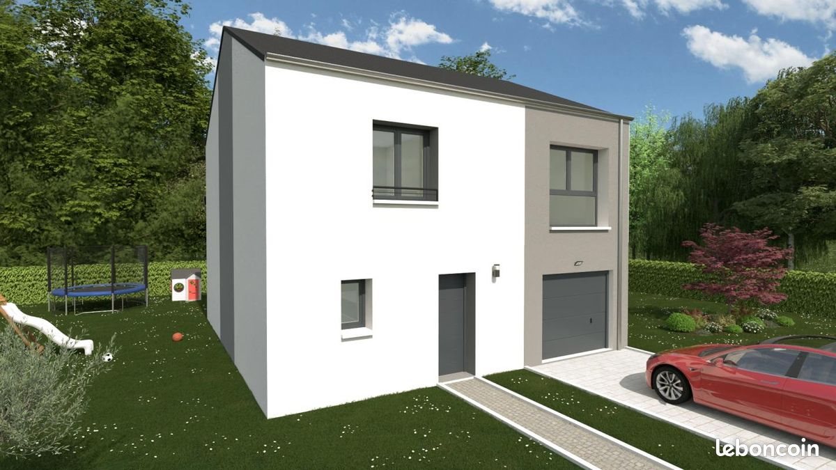 Maison à vendre, 116m², Saint-Julien-lès-Metz