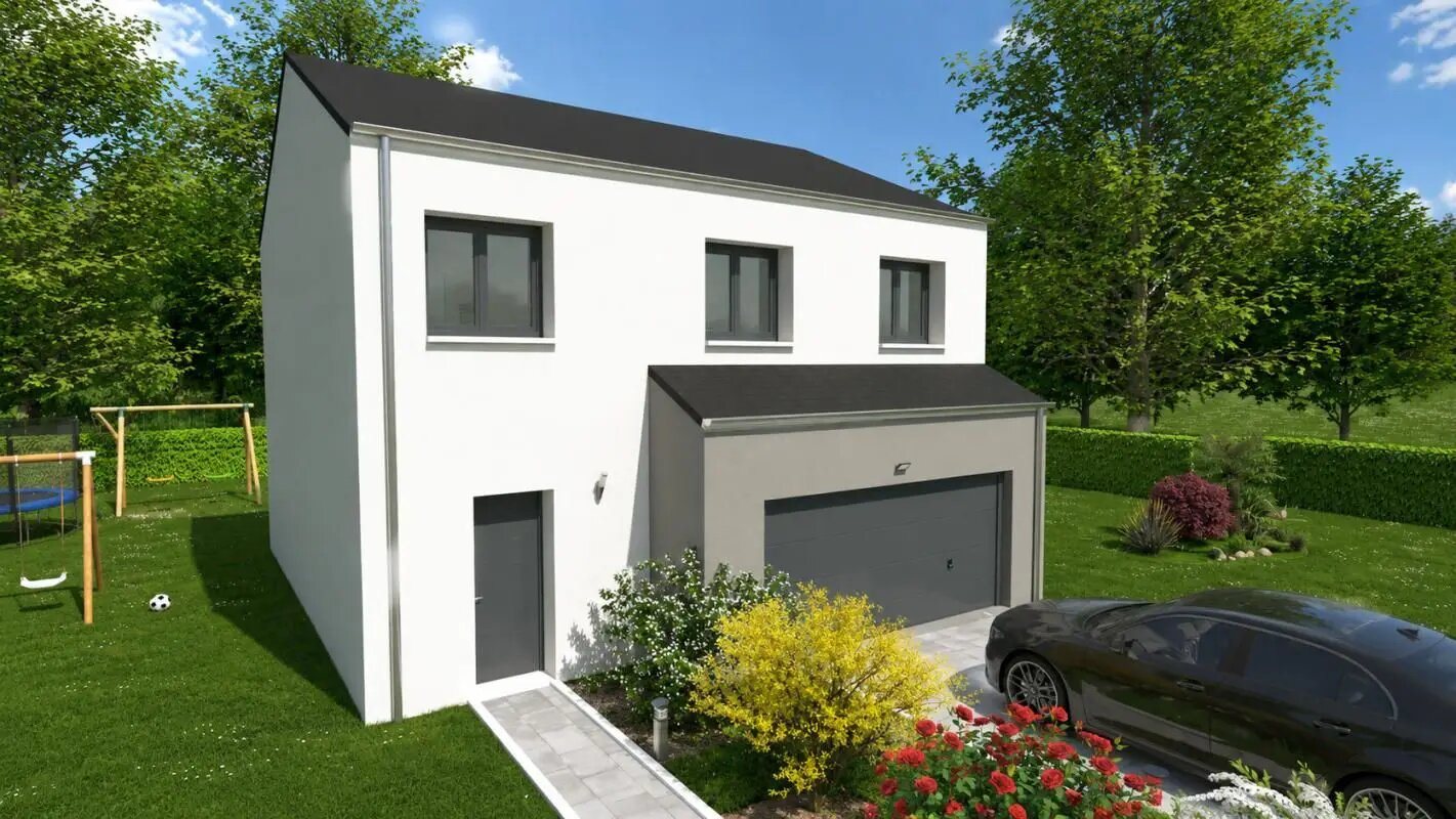 Maison à vendre, 109m², Haute-Kontz