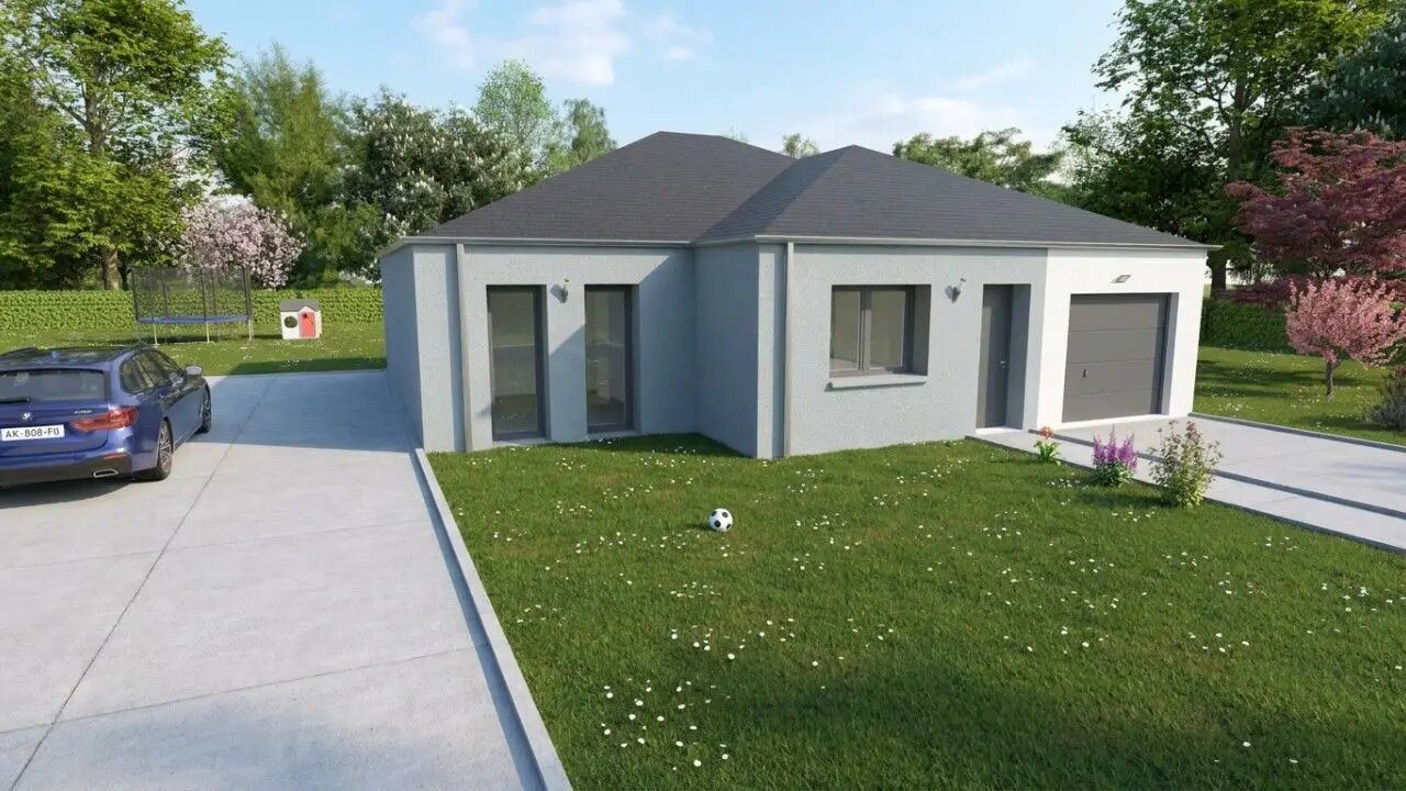 Maison à vendre, 106m², Montigny-sur-Chiers