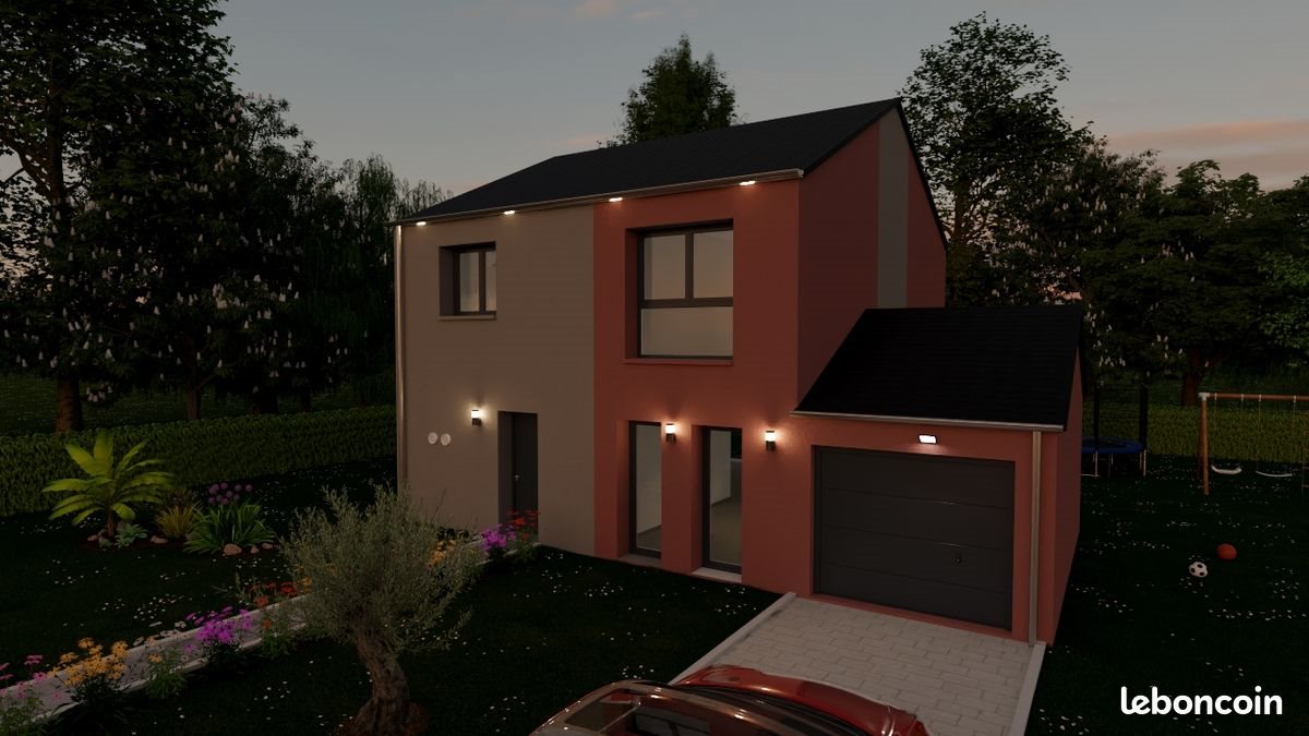 Maison à vendre, 113m², Metz