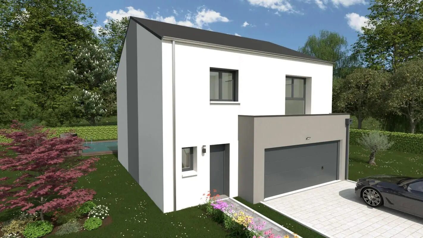 Maison à vendre, 110m², Ottange