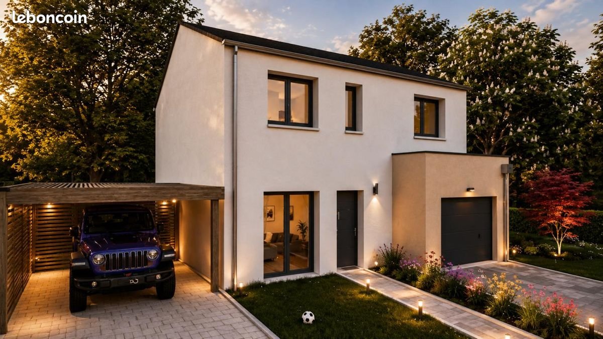 Maison à vendre, 106m², Neufchef
