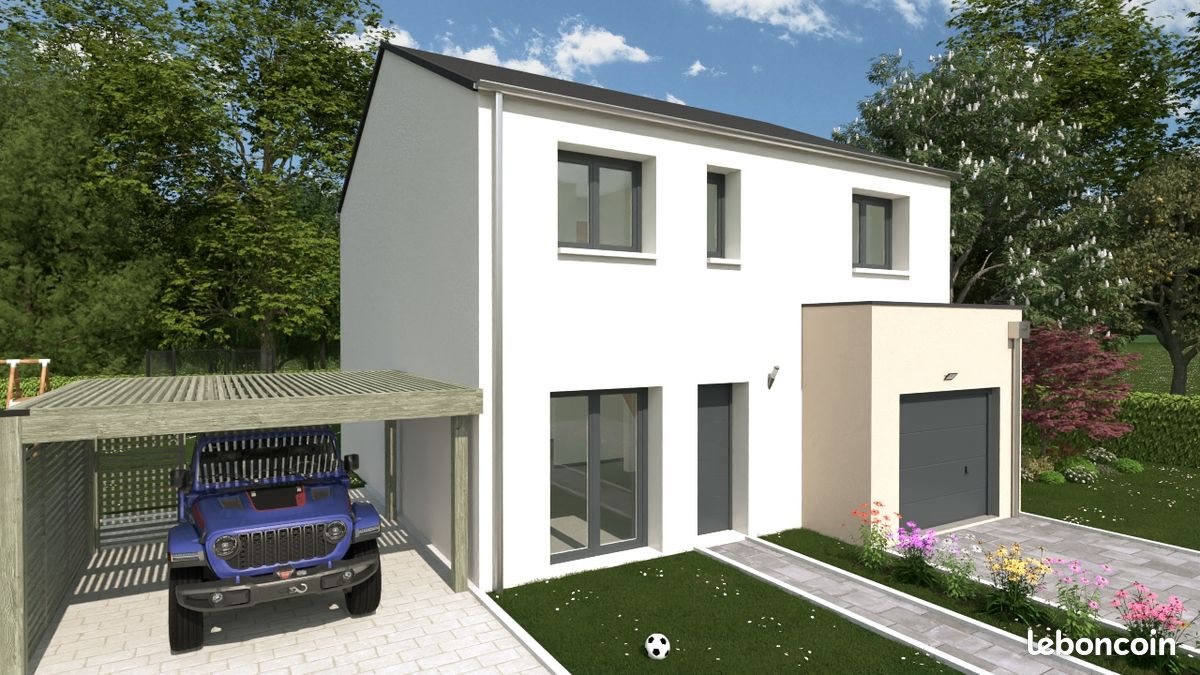 Maison à vendre, 106m², Pont-à-Mousson