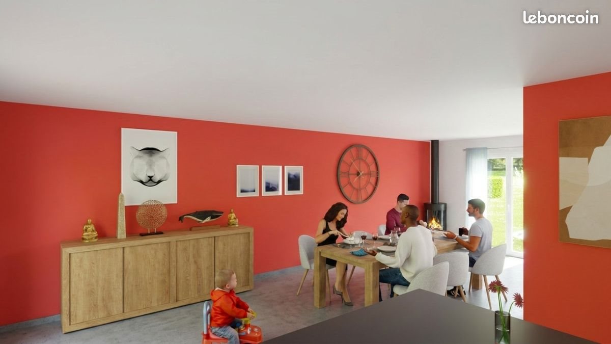 Maison à vendre, 106m², Pont-à-Mousson