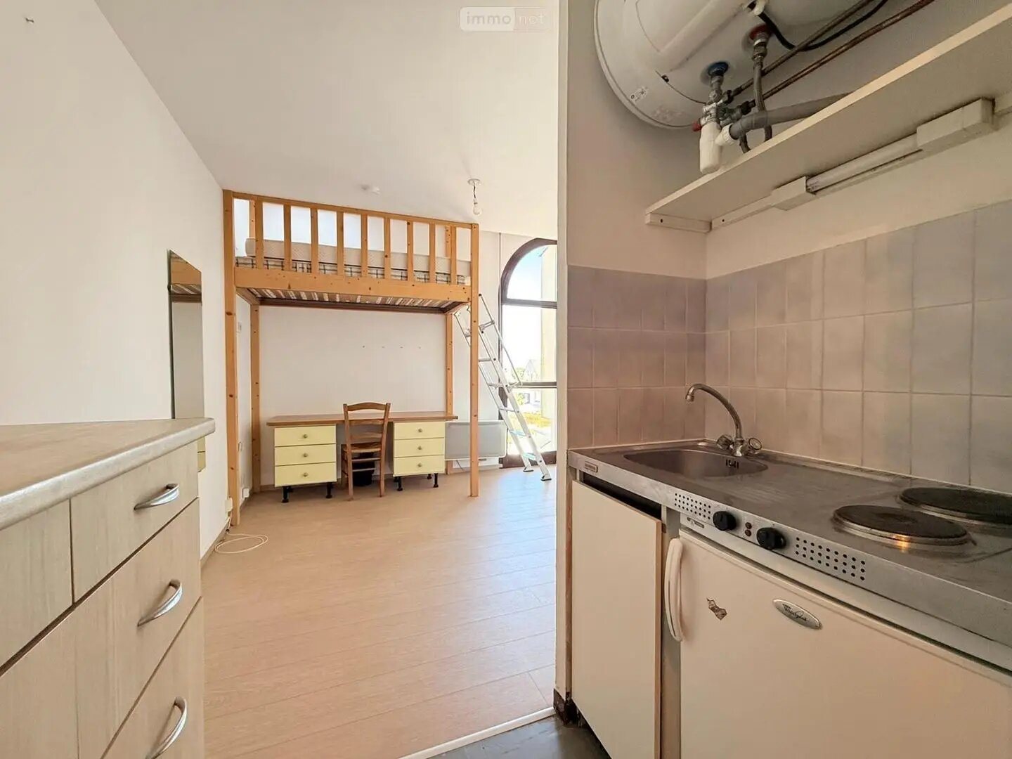 Appartement à vendre, 17m², Rennes