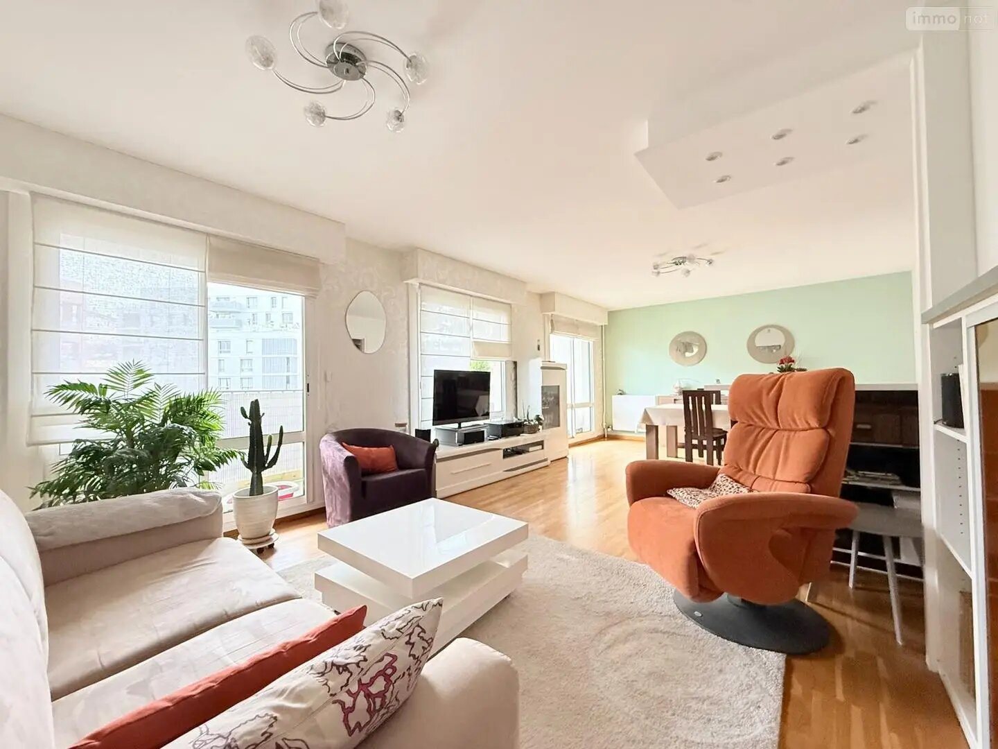 Appartement à vendre, 88m², Rennes