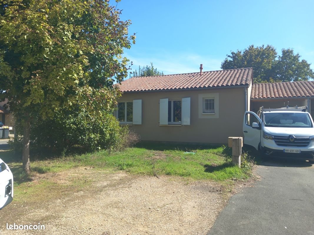 Maison à louer, 65m², Aslonnes