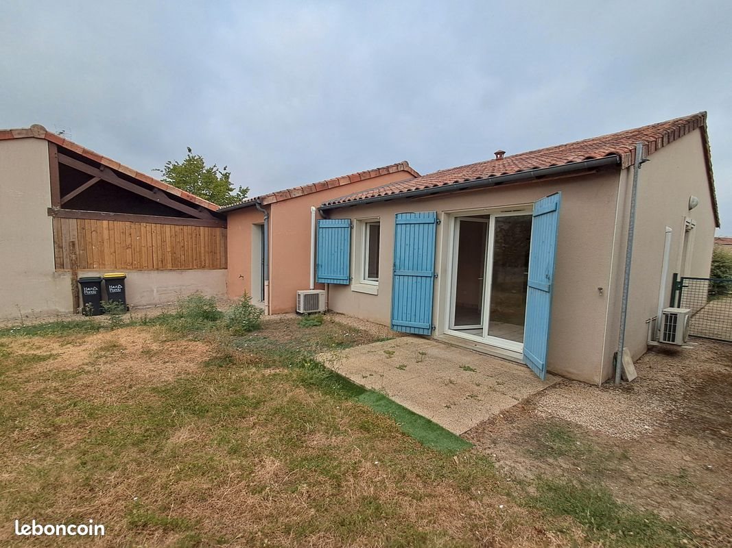 Maison à vendre, 64m², Chalandray