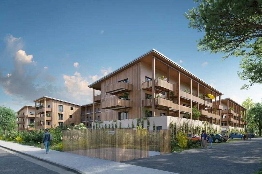 Appartement à louer, 70m², Biganos