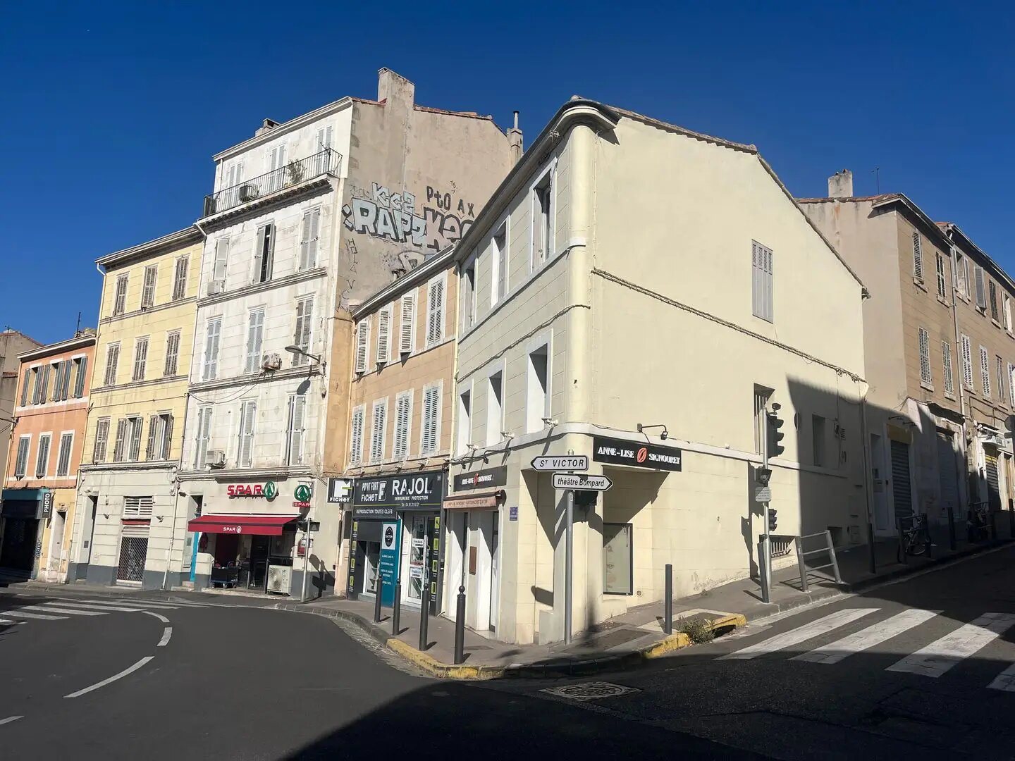Appartement à louer, 54m², Marseille 7ème