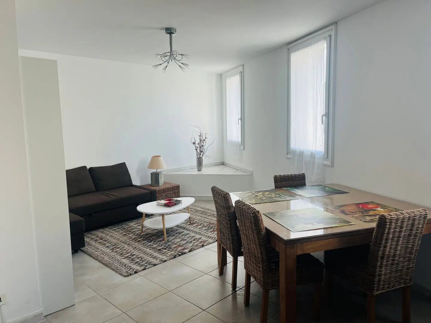 Appartement à louer, 54m², Marseille 7ème