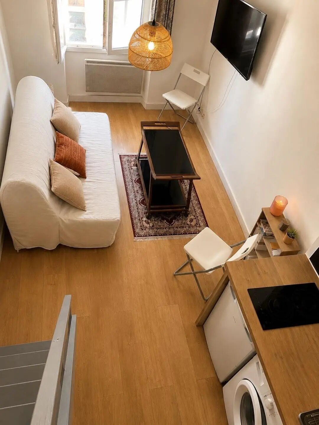 Appartement à vendre, 17m², Marseille 1er