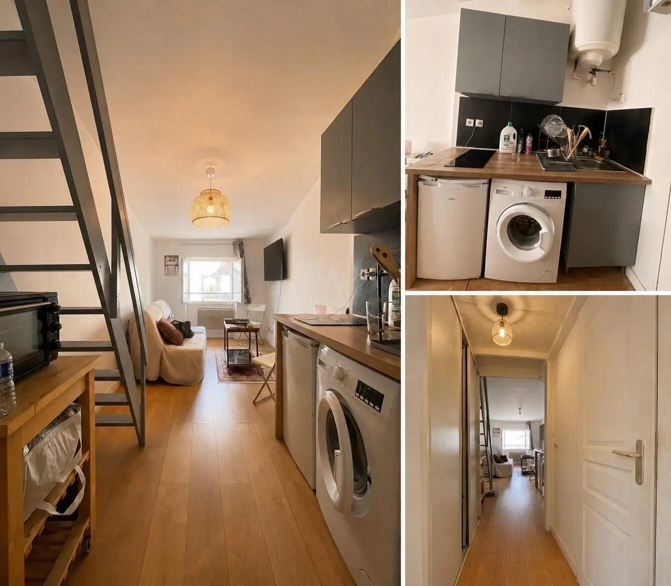 Appartement à vendre, 17m², Marseille 1er
